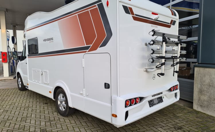 4p Knaus Teilintegrierter ab 2022