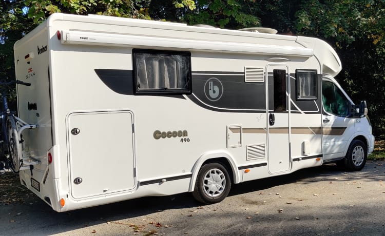 Benimar Cocoon – Luxury mobile home machine