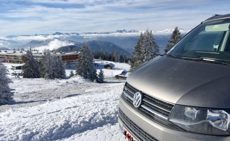 CALIF – Combi VW California 4 Motion - 4 personnes