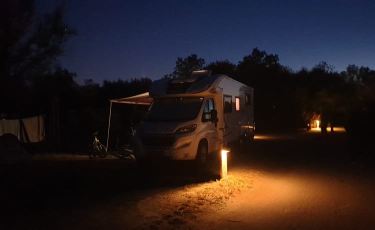 ✅ Luxueux tout confort 5 pers. camping-car familial