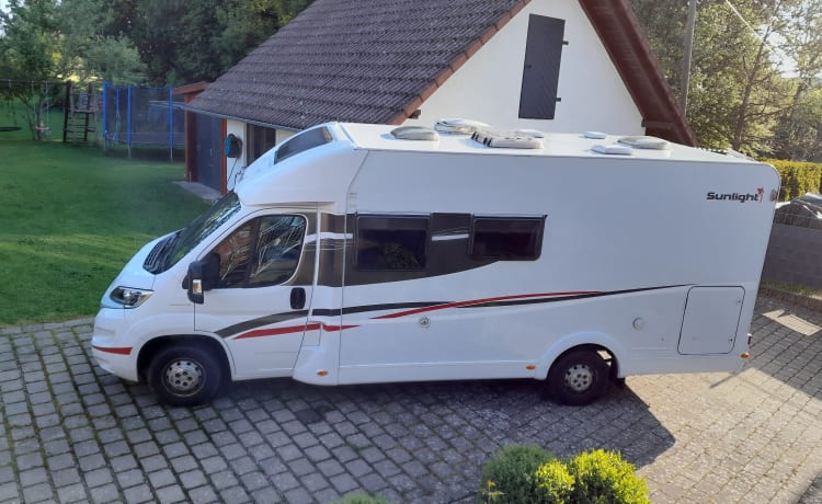 Lieblings Camper – Super Camper Sunlight T65