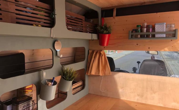 Roulez_Rudi – 2p Mercedes campervan uit 2015