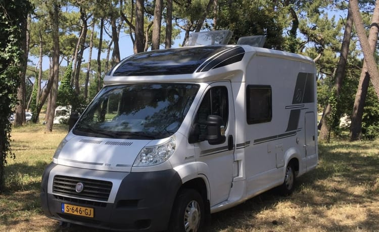 Knaus Van Ti 550MD complet