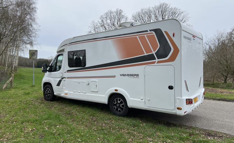 Fijne compacte camper (2020) voor 2 personen