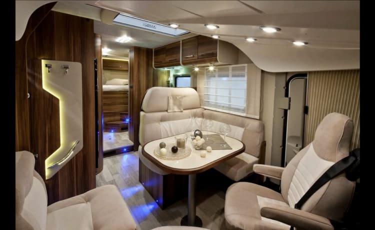 TOP Full Optional Motorhome