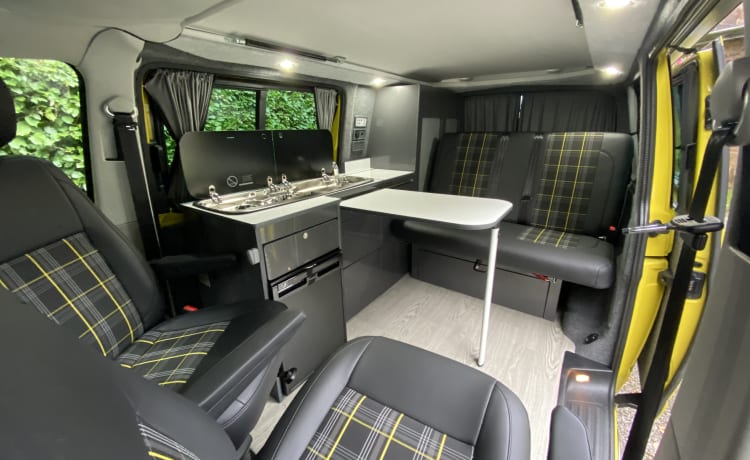 Camping-car vw de luxe 2019 automatique basé à Cockermouth