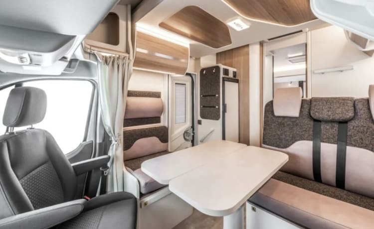 5 berth Rimor semi-integrated from 2024