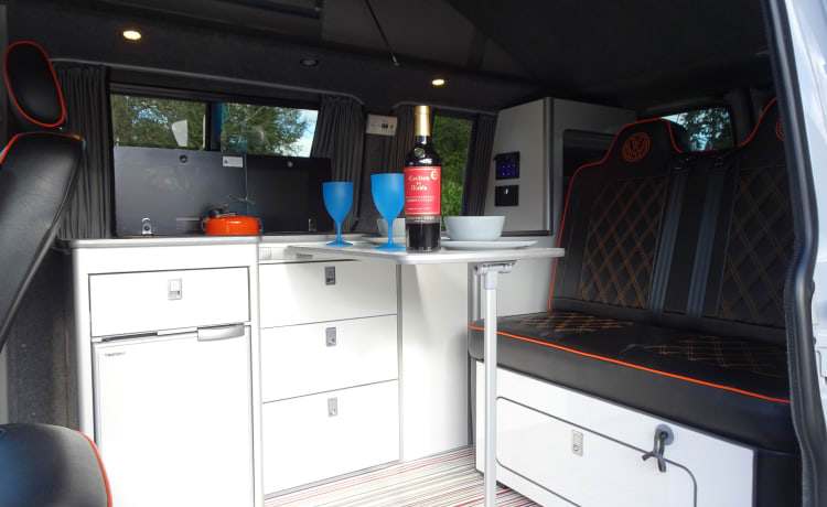 Camping-car Volkswagen 4 places de 2018