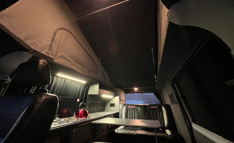 Heidlz – 4 berth Volkswagen campervan from 2011