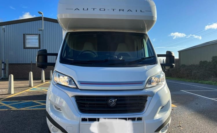 4 berth Fiat Motorhome