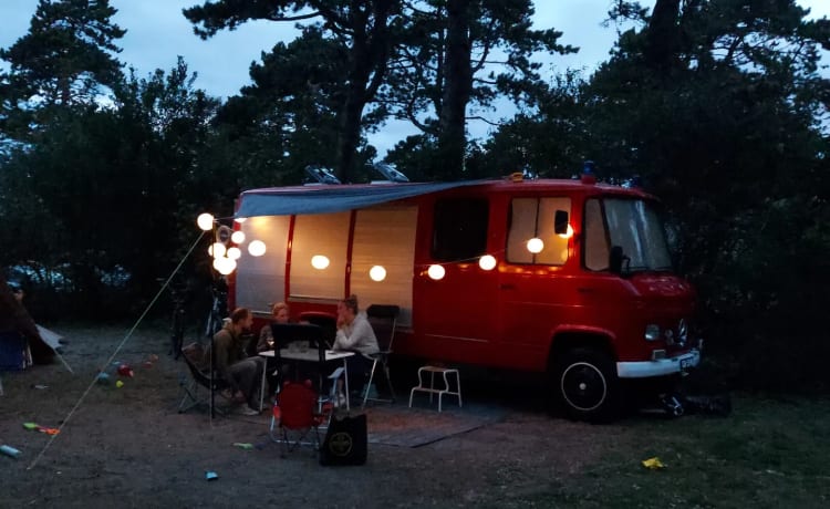 Brandweer Cor  – Oldtimer Fire Truck