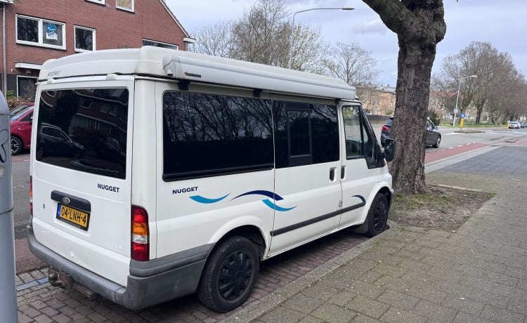 Ford Nugget Westfalia handige indeling 4 pers