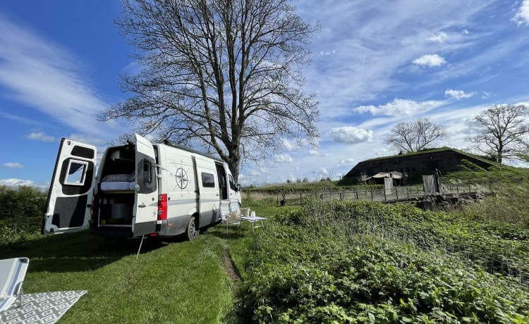 Ollie – 2p Volkswagen bus from 2010