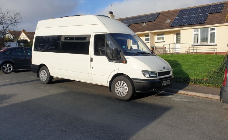 SKY – Camping-car rustique hors réseau / EHU unique à Cornwall