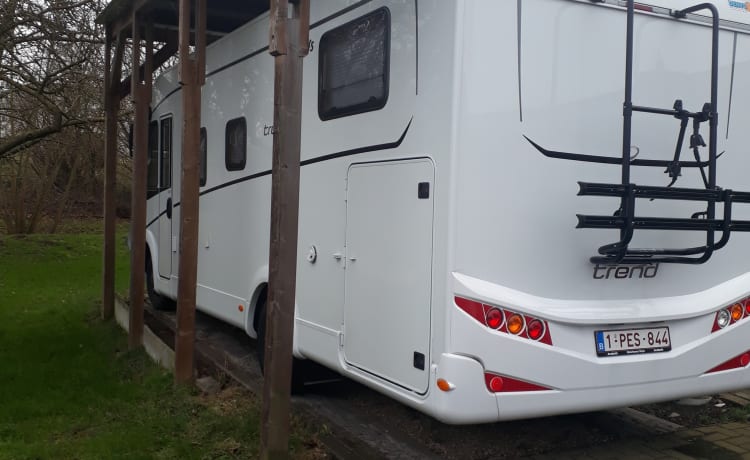 Camping-car très spacieux