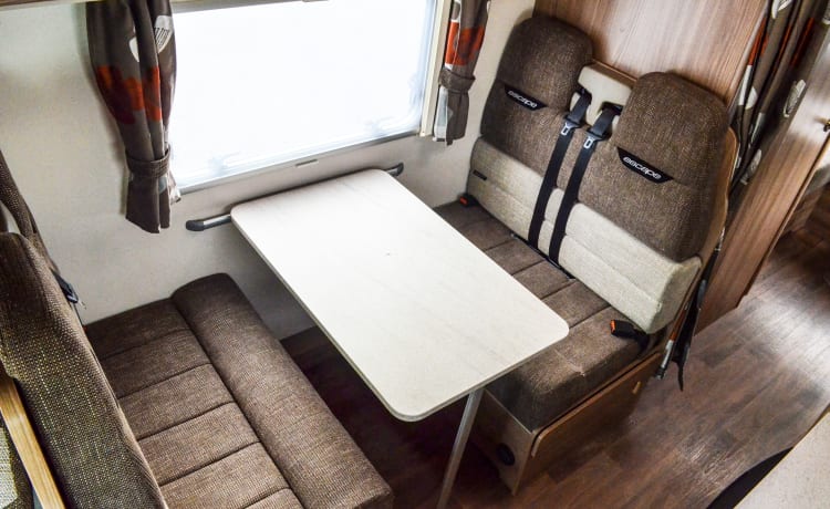 Premium – Noleggio camper premium a Upminster