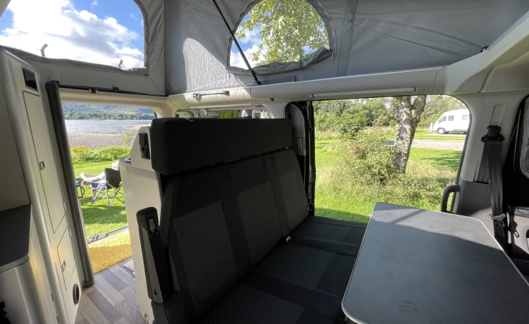 McNugget – 4 berth Ford Nugget Plus campervan, 2022