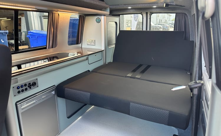 Carter – Camper Volkswagen a 4 posti letto - 2022