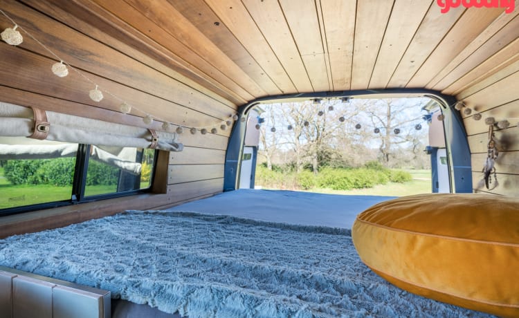 El Duderino – De stoere maar cozy off grid roadtripper!