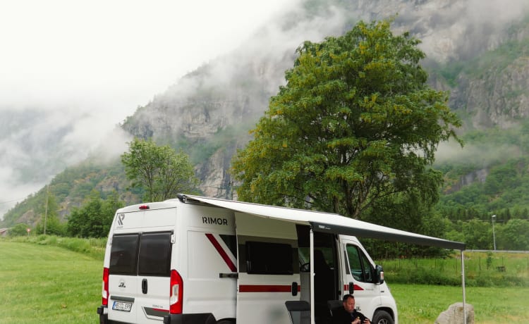 Casa „Levi“ – De campeurs à campeurs