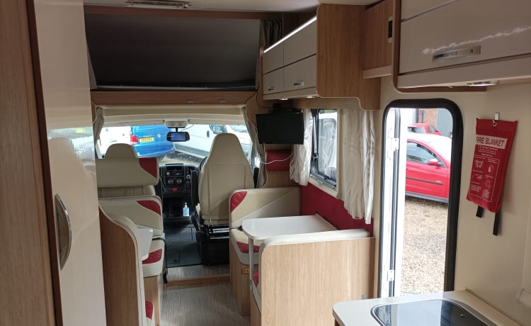 Fully comp insurance included in the price – 7 berth Rimor seal 9 2018