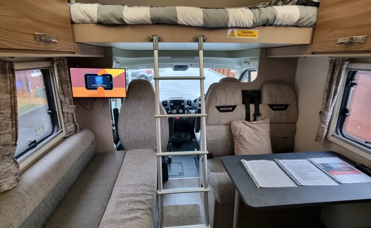 Poppys Delight – 2 -6 berth Swift semi-integrated from 2021