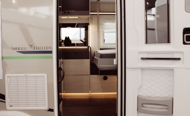 5p Chausson 720 Nordic Edition uit 2023