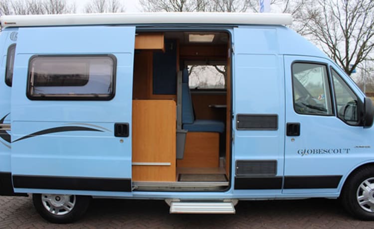 Comfortable camper bus