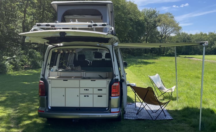 Comfortable, Complete, Cozy and Compact - Ventje VW T6