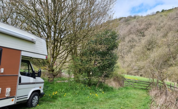 luxury retro camper