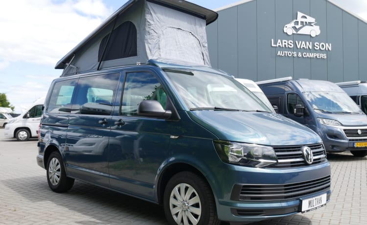 Volkswagen T6 Multivan, Camping-car avec toit ouvrant Easy fit !