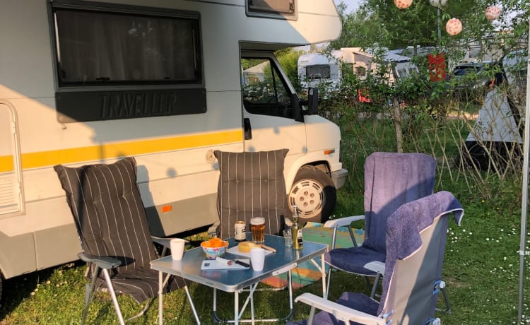 Vrijheid – Aventure en camping-car