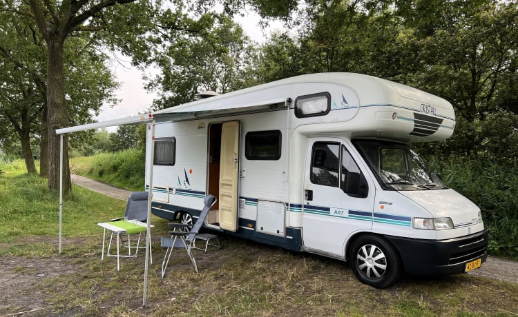 Leuke Compacte 4p Familie Camper 