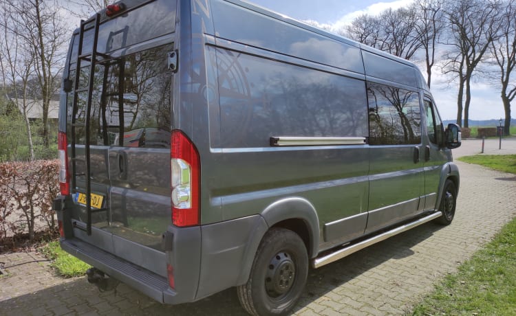 Camperbusy – Autobus Fiat 3p de 2013