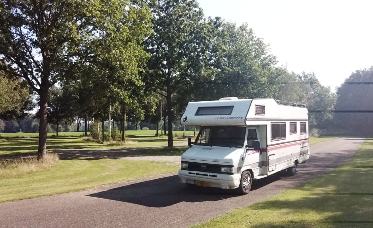 Großes Wohnmobil für 6 Personen zu vermieten. LMC Freiheit