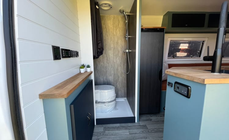 blitz – 3 berth Mercedes sprinter camper