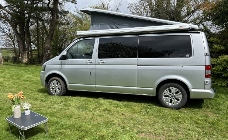 Daphne – 4-persoons Volkswagen campervan uit 2013