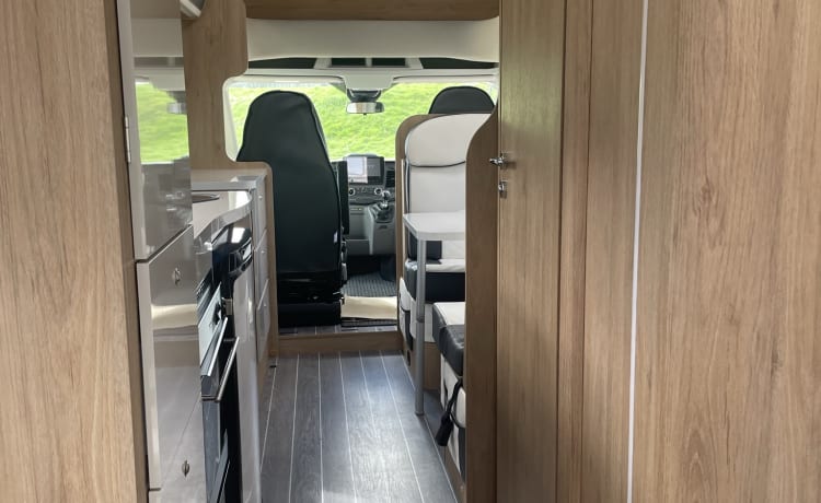 James  – 6 berth Roller Team alcove from 2023