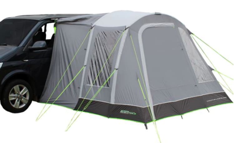 Seymour  – Camping-car VW haut de gamme 2021 de luxe avec collecte/dépose flexible