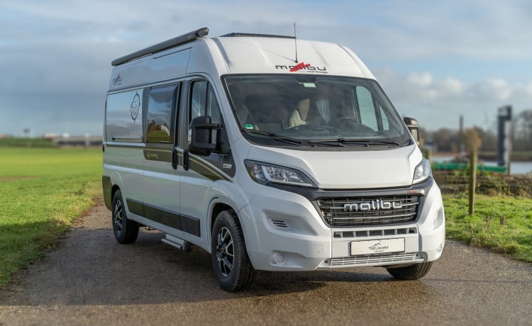 Easy rider compact – Prachtig luxe en compacte Malibu "Off the Grid" 