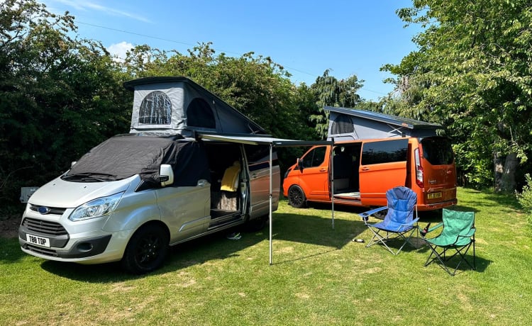 4 berth Ford campervan from 2014