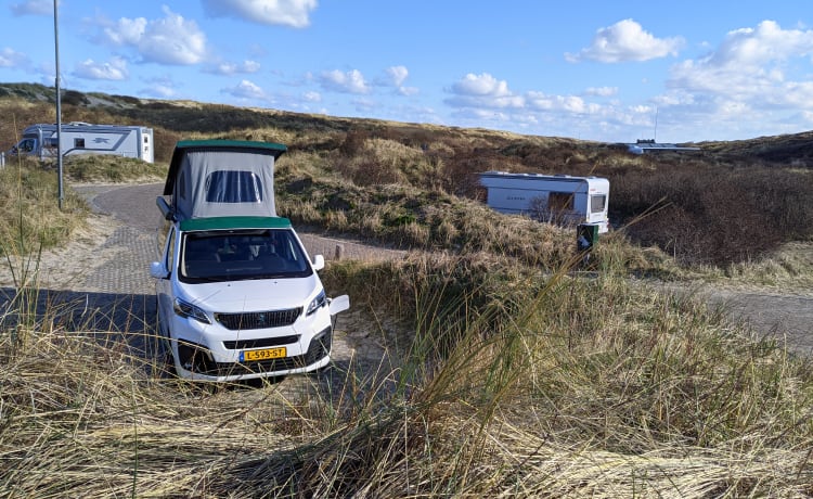 Evonne – EV Camper ⚡️ 100 % elektrisch