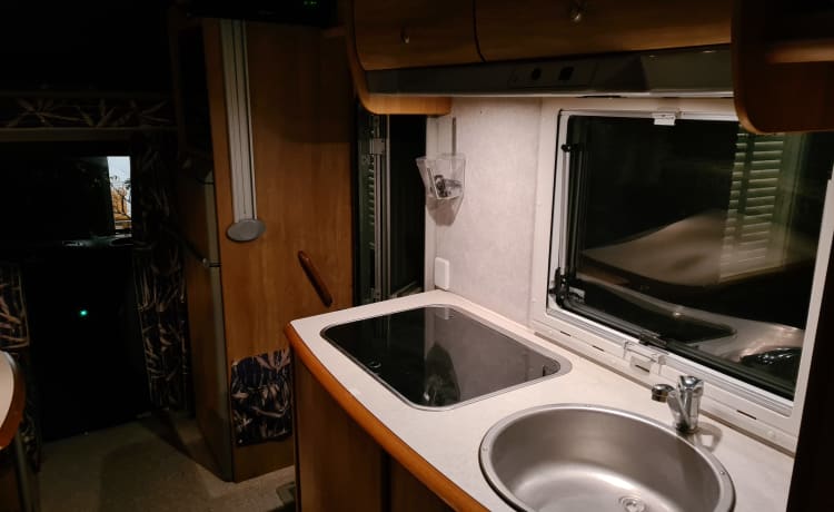 Beautiful luxury family camper