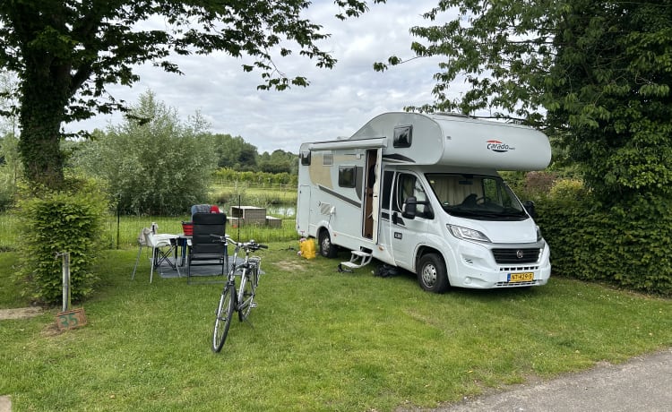 6p Fiat Ducato Carado A361 uit 2017