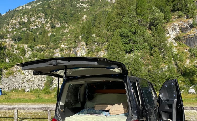 Pippo84 – VW Caravelle für deine Reise 👍🏽
