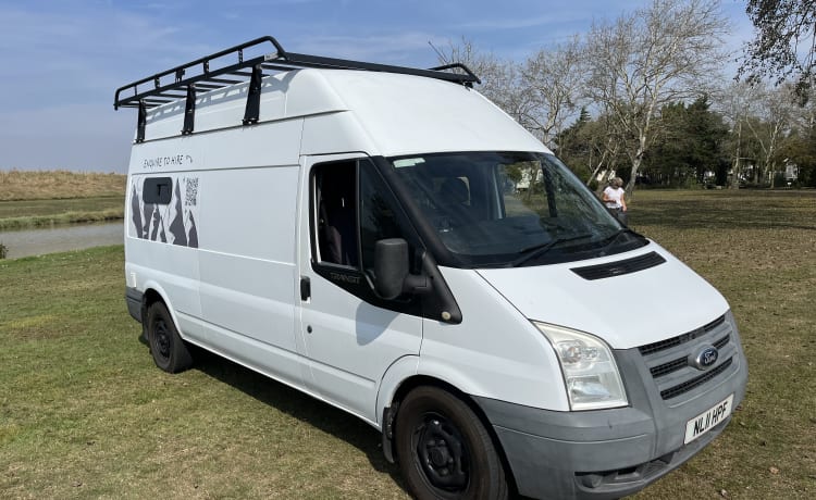 Gypsy – Transit-Wohnmobil mit 2 Schlafplätzen