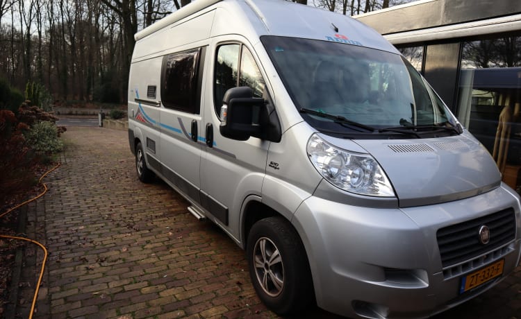 Beau camping-car Fiat ducato