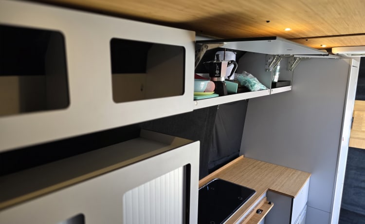 2p Volkswagen Crafter L3H3 camper van from 2023
