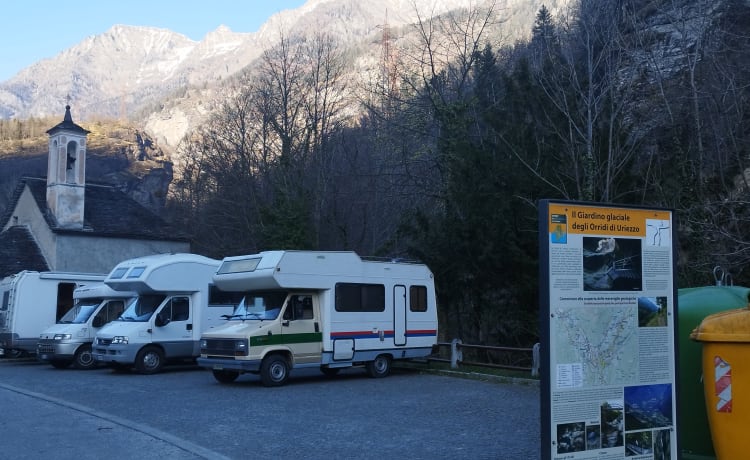 Peppe95p  – FIAT DUCATO VINTAGE COTTAGE 5 PLACES