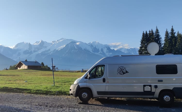 oos Buske – Offgrid camper voor avontuurlijk kamperen